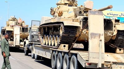 القوات المسلحة تستهدف أوكار الإرهابيين بـ