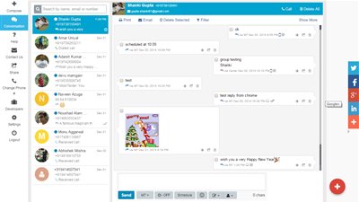 طرق إرسال رسائل نصية من جهاز الكمبيوتر باستخدام «Android Messages»