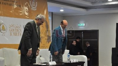 محمد صبحي: معرض الكتاب صرح ثقافي ضخم