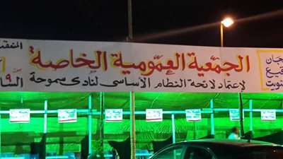 اليوم.. التصويت على لائحة نادي سموحة الجديدة