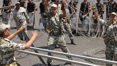 تعزيزات أمنية مكثفة بمحيط وزارة الرياضة