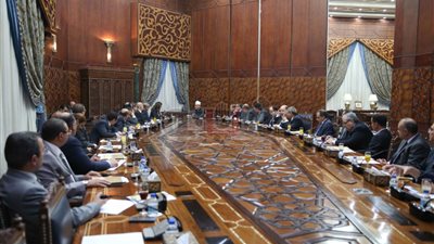 شيخ الأزهر يستقبل عددا من سفراء مصر الجدد في الخارج