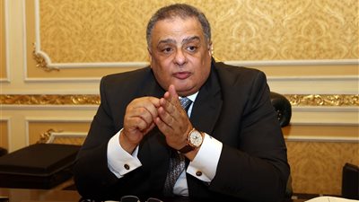 «الهنيدي» يلتقي رئيس الأعلى للقضاء لمناقشة قانون مكافحة الإرهاب