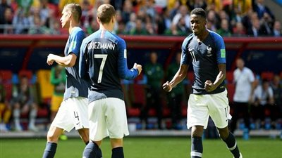 التشكيل المتوقع لمنتخب فرنسا أمام بيرو بالمونديال