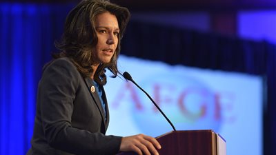 10 معلومات عن تولسي جابارد منافسة ترامب على رئاسة أمريكا (صور)