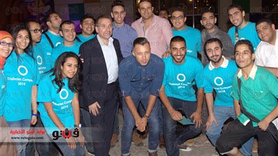 بالصور.. «واما» يحيي حفل «الاتحاد المصري لطلاب الصيدلة» بمول العرب