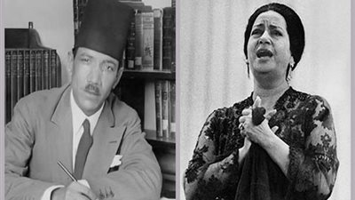 أحمد رامي يرثي «أم كلثوم» أمام السادات