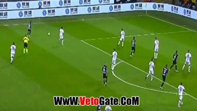 إنتر ميلان يتقدم أمام كاليارى 1/0 بالشوط الأول (فيديو)