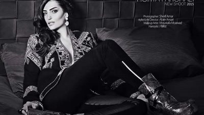 بالصور.. تغيير ملامح حورية فرغلى رغم نفيها إجراء عمليات تجميل