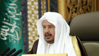 رئيس مجلس الشورى السعودي يصل القاهرة لحضور اجتماع الاتحاد البرلماني