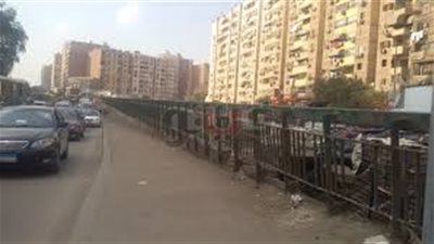 تعطل أتوبيس يتسبب في كثافات مرورية بكوبري الحلمية