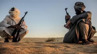 مقتل ٨ تكفيريين وخطف إرهابيين على أيدي قبيلة الترابين برفح