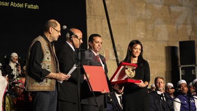 مهرجان سماع يكرم عددا من القيادات الدينية والوطنية (فيديو)