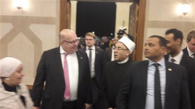 أمين البحوث الإسلامية يستقبل وزير الطاقة الألماني خلال زيارته «الفتاح العليم»