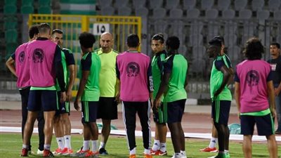 المصري يستعد لـ «فيتا كلوب» في الكونفدرالية بمعسكر بورسعيد