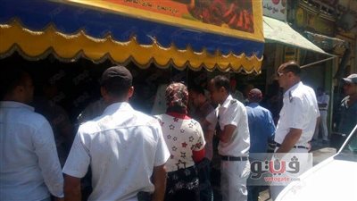 رئيس حي المناخ ببورسعيد يقود حملة لرفع الإشغالات والتعديات