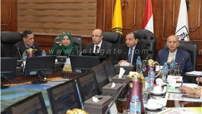 محافظ بني سويف: أستعين بعلماء وباحثي الجامعة في المشروعات التنموية