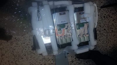 إحباط تهريب ٦ أجهزة «بيتكوين» بحوزة راكب قادم من تركيا