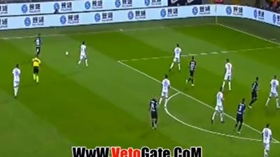 انتر ميلان يفوز بثنائية نظيفة في شباك كالياري (فيديو)