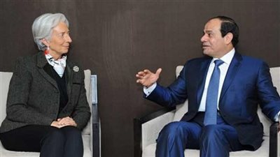 صندوق النقد الدولي يبحث اليوم صرف الشريحة الخامسة من القرض لمصر