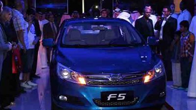 BYD أول سيارة بدون قائد في أسواق السعودية