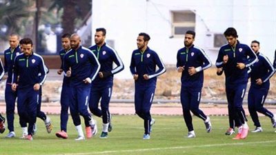 برنامج الزمالك في الإسكندرية استعدادا لمواجهة الوداد