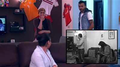 بالفيديو.. صدمة حنان مطاوع بعد إخراج موبايل إبراهيم سعيد من حقيبتها