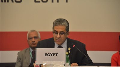 وزير البيئة يشارك في «يوم أفريقيا» نيابة عن «السيسي»