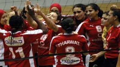 اليوم.. «سيدات طائرة الأهلي» يلتقي وادي دجلة وديا استعدادا للدوري