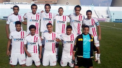 الزمالك يستضيف المقاولون في دوري القطاعات مواليد 2000