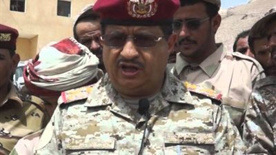 رئيس الأركان اليمنية: تحرير معظم الجوف من الحوثيين