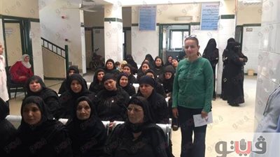 بدء حملة الكشف المبكر عن سرطان الثدي بقريتين بالمنيا