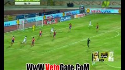 بالفيديو.. باسم مرسي يهدر فرصة التقدم للزمالك أمام الأهلي