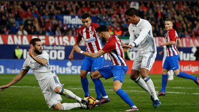 ريـال مدريد يسقط في فخ التعادل السلبي أمام أتلتيكو