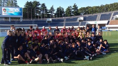 بالصور.. منتخب القاهرة يحصد المركز الثاني في دورة طوكيو للناشئين