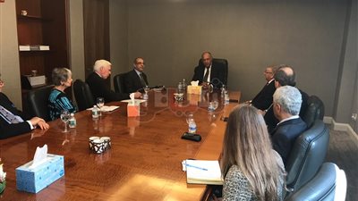 وزير الخارجية يلتقي ممثلي المؤتمر اليهودي الأمريكي في نيويورك