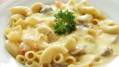 مكرونة الجبن الرومى أكلة اقتصادية من الشيف ميمو