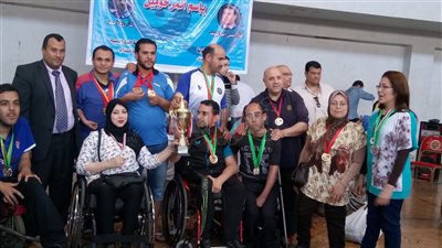 «المحص».. رجل تحدى الإعاقة ليصل للعالمية (فيديو)