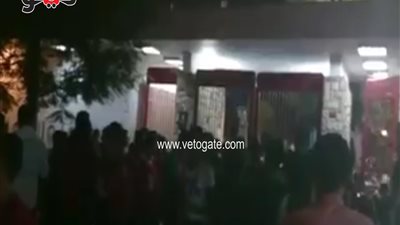 بالفيديو.. جماهير الأهلي تغادر مقر النادي بالجزيرة