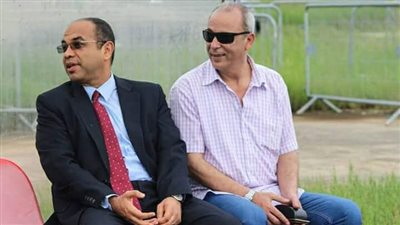 بعثة المصري في ضيافة السفير في الجابون