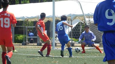 بالصور.. نتائج مباريات اليوم الرابع لدورة طوكيو الدولية للناشئين