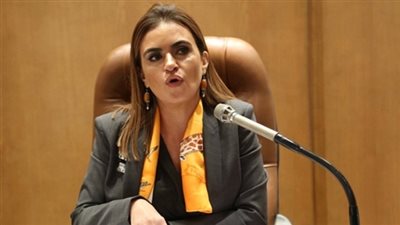 وزيرة الاستثمار تبحث التعاون مع وزير الدولة السعودي واتحاد الغرف