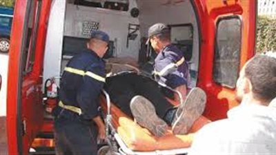 مصرع شخص صدمته سيارة أمام وصلة حازم حسن أعلى الطريق الدائري