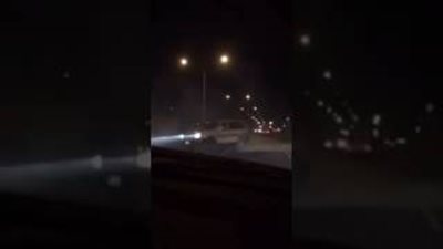 بالفيديو.. حفل زفاف يتحول إلى حادث مؤلم في قطر بسبب تهور شاب