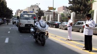 حملات مرورية تضبط 10 آلاف مخالفة خلال 48 ساعة