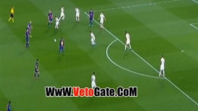 برشلونة يتقدم بهدف ميسي على روما في الشوط الأول (فيديو)