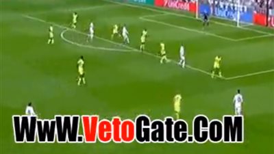 «جاريث بيل» يتقدم بالهدف الأول لـ«ريـال مدريد» في المان سيتى