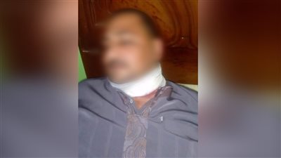 طالب يطعن خاله بمطواة في الشرقية (صور)