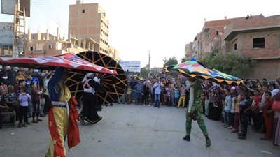 مسرح الشارع ببرنامج 