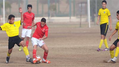 الأهلي يلتقي الاتحاد في دوري الجمهورية مواليد 2002